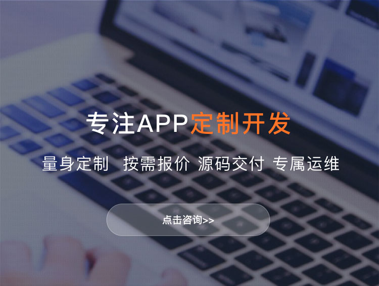 广安APP定制方案